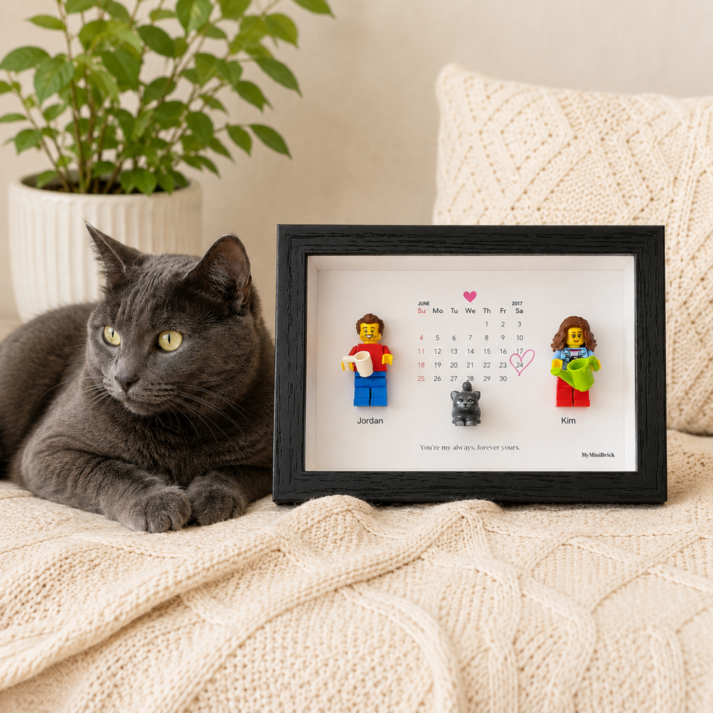 MyMiniBrick Custom LEGO® Frame - MyMiniBrick