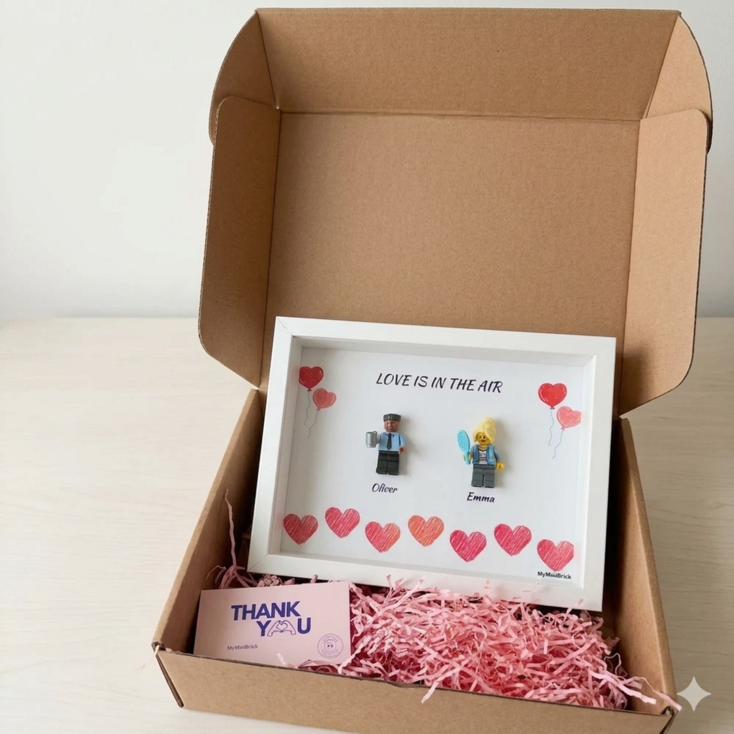 MyMiniBrick Custom LEGO® Frame