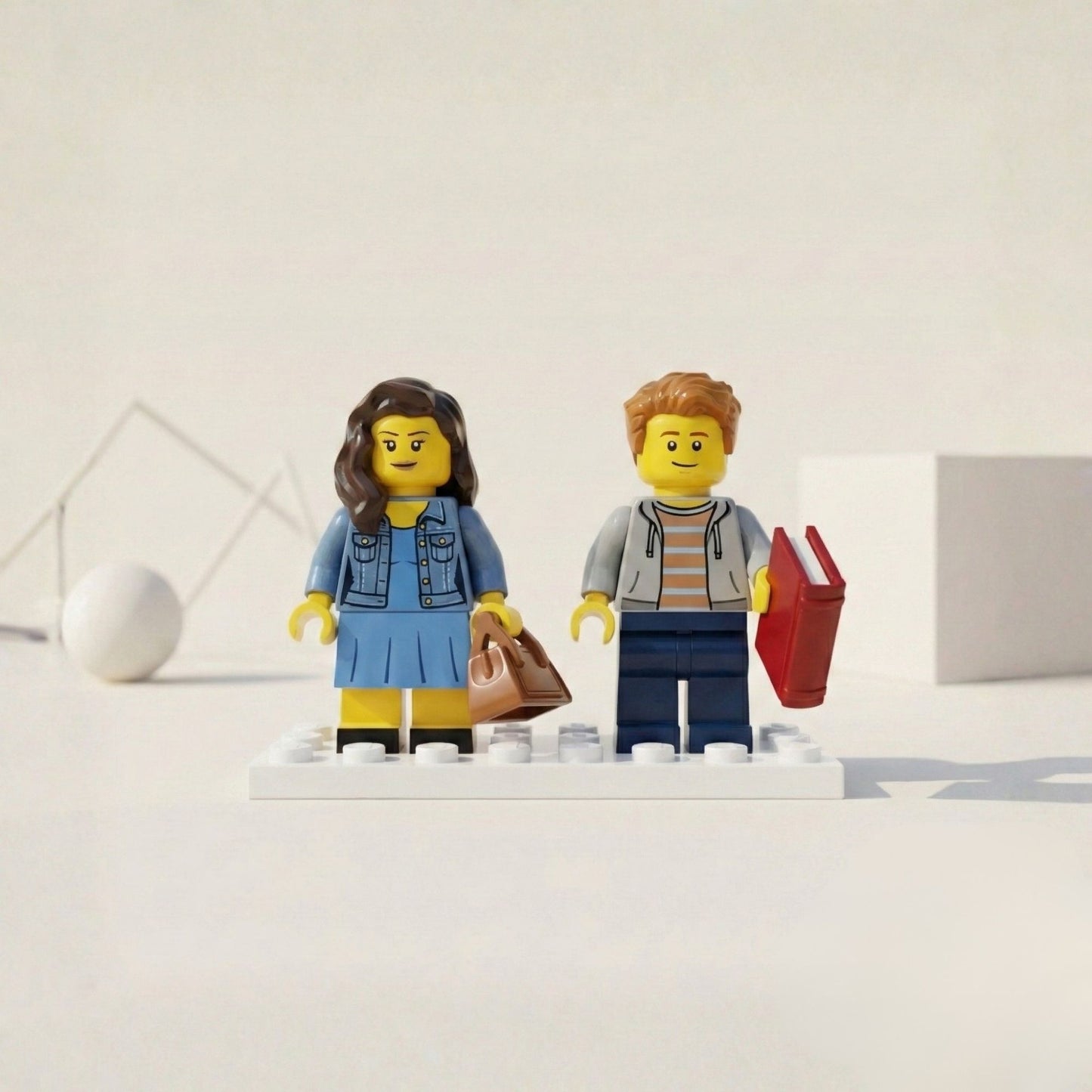 Custom LEGO® Mini Figure