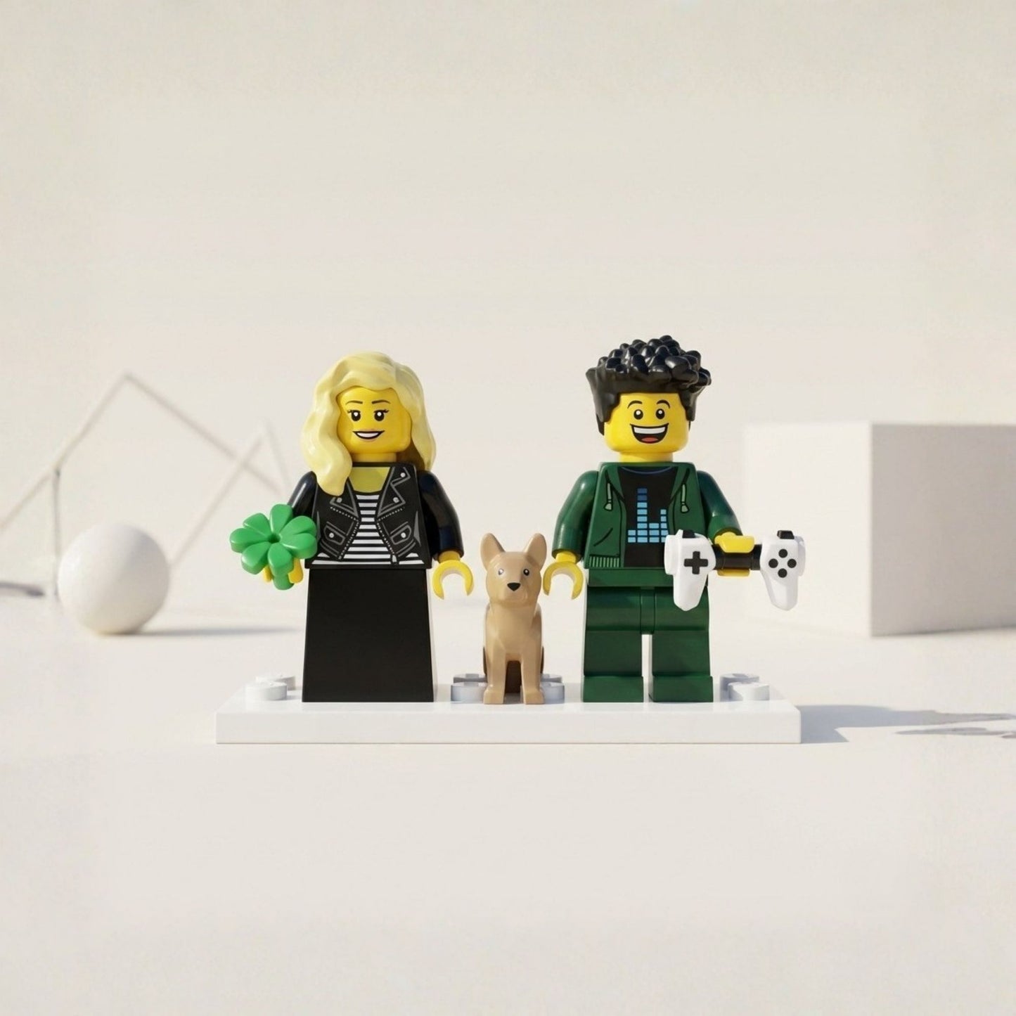 Custom LEGO® Mini Figure