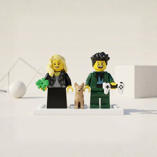 Custom LEGO® Mini Figure - MyMiniBrick 