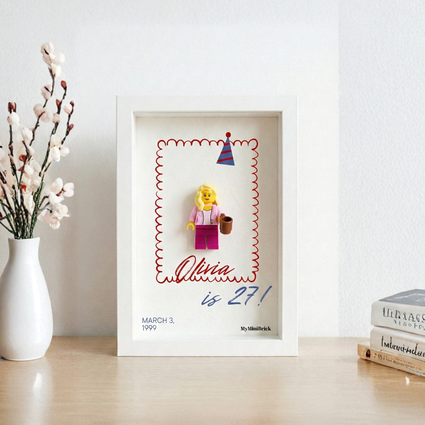 MyMiniBrick Custom LEGO® Frame