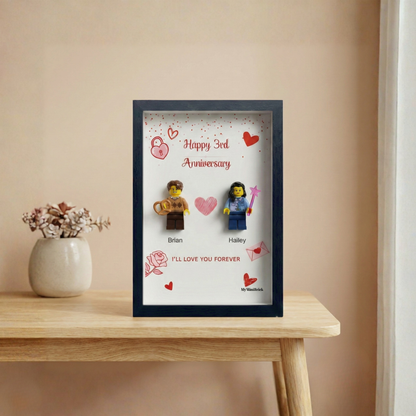 MyMiniBrick Custom LEGO® Frame