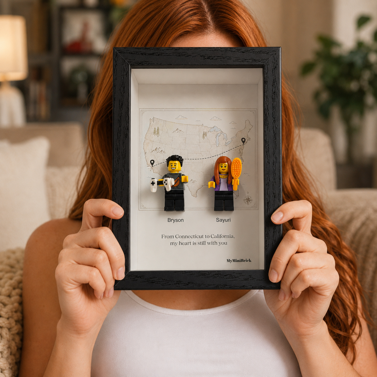 MyMiniBrick Custom LEGO® Frame - MyMiniBrick 