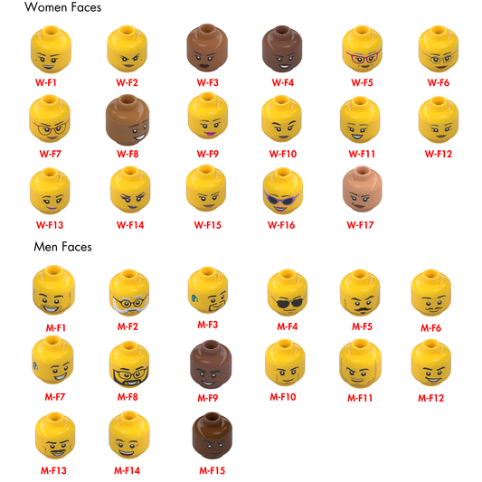 Extra Minifigure Add On