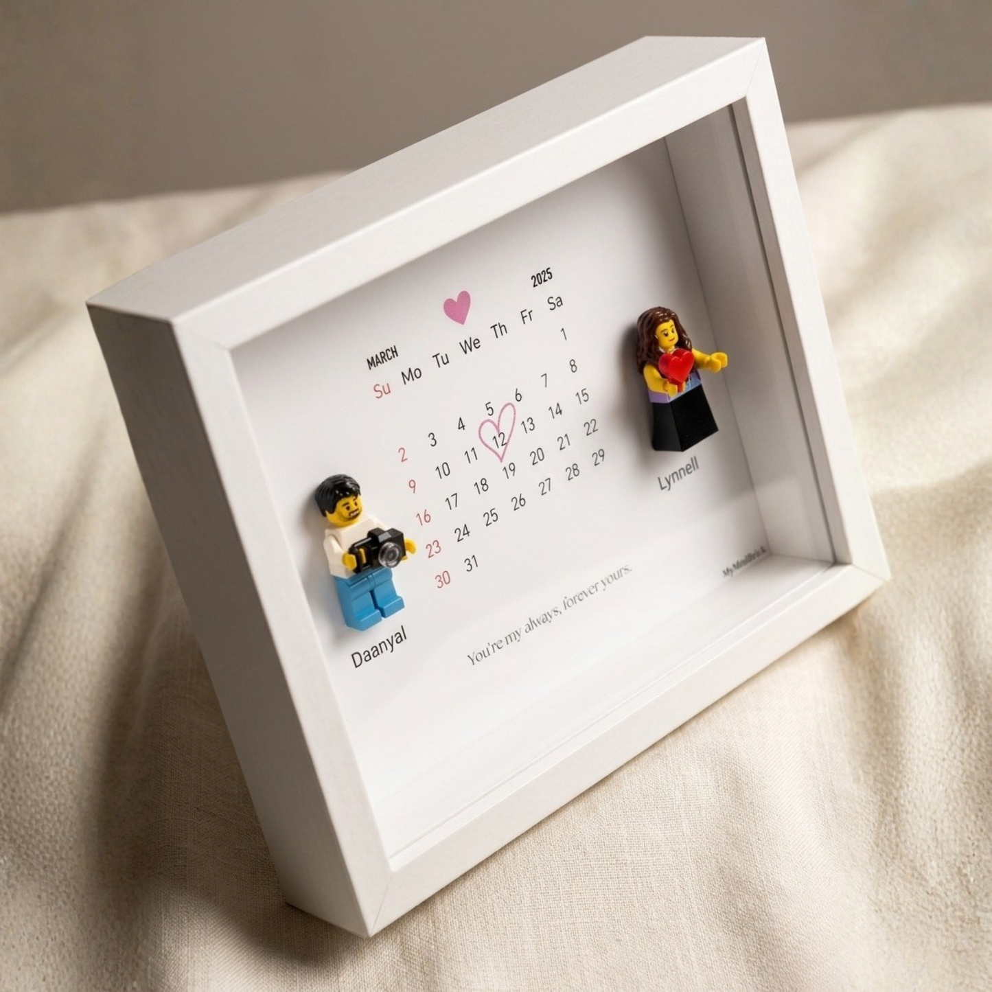 MyMiniBrick Custom LEGO® Frame