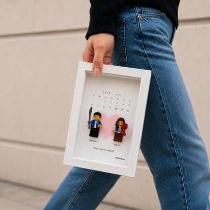 MyMiniBrick Custom LEGO® Frame - MyMiniBrick 