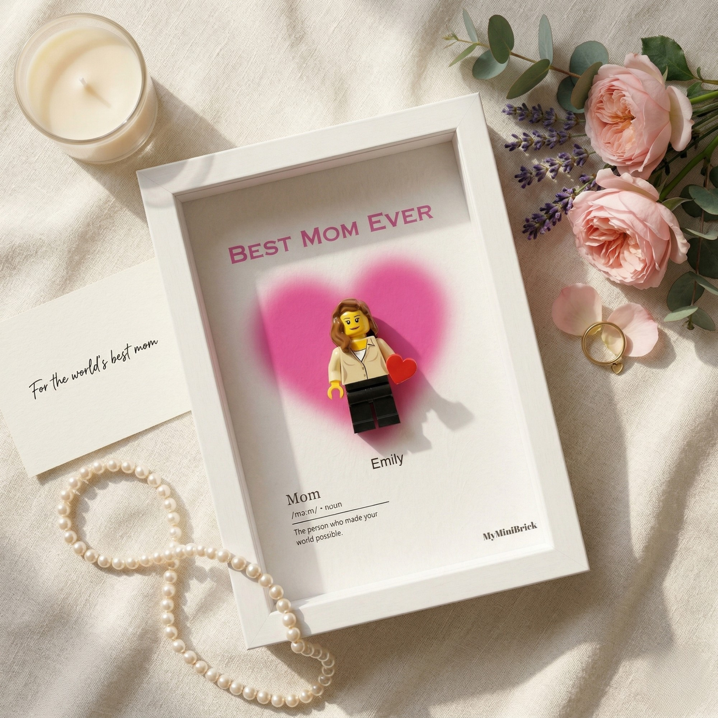 MyMiniBrick Custom LEGO® Frame