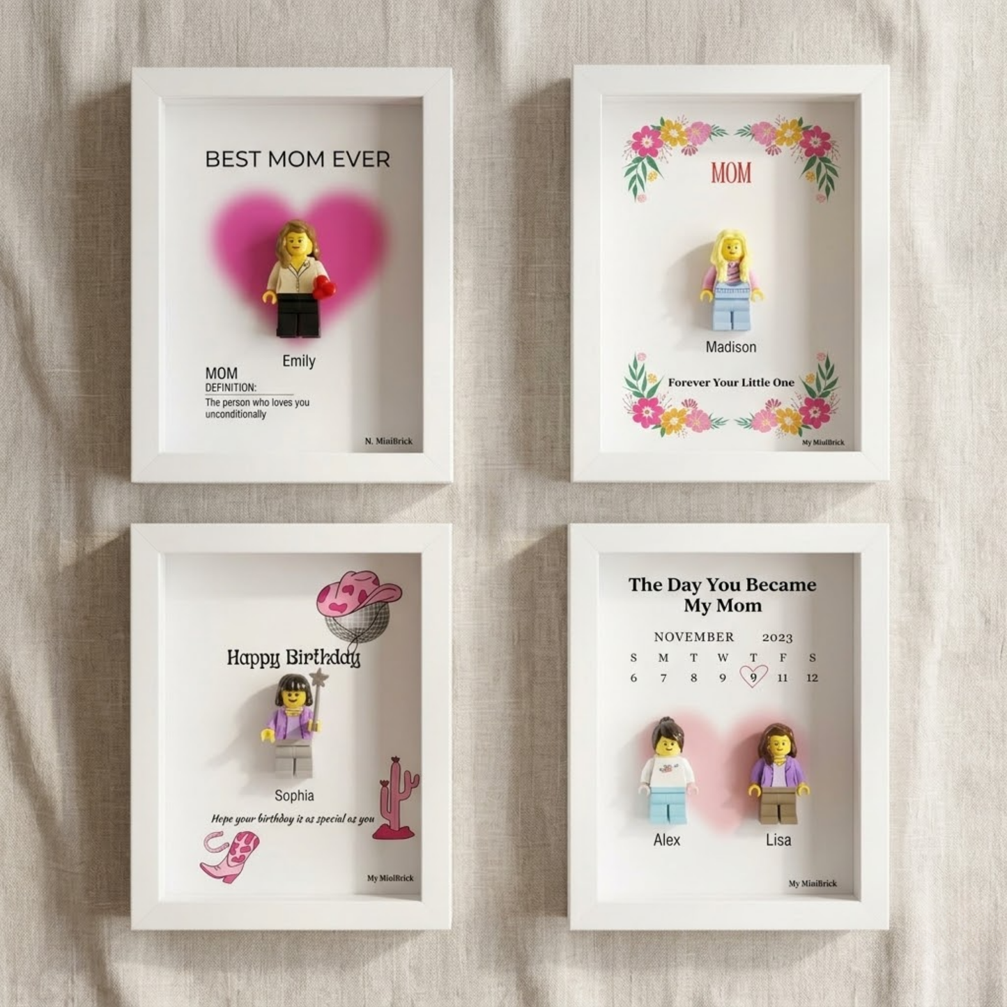 MyMiniBrick Custom LEGO® Frame