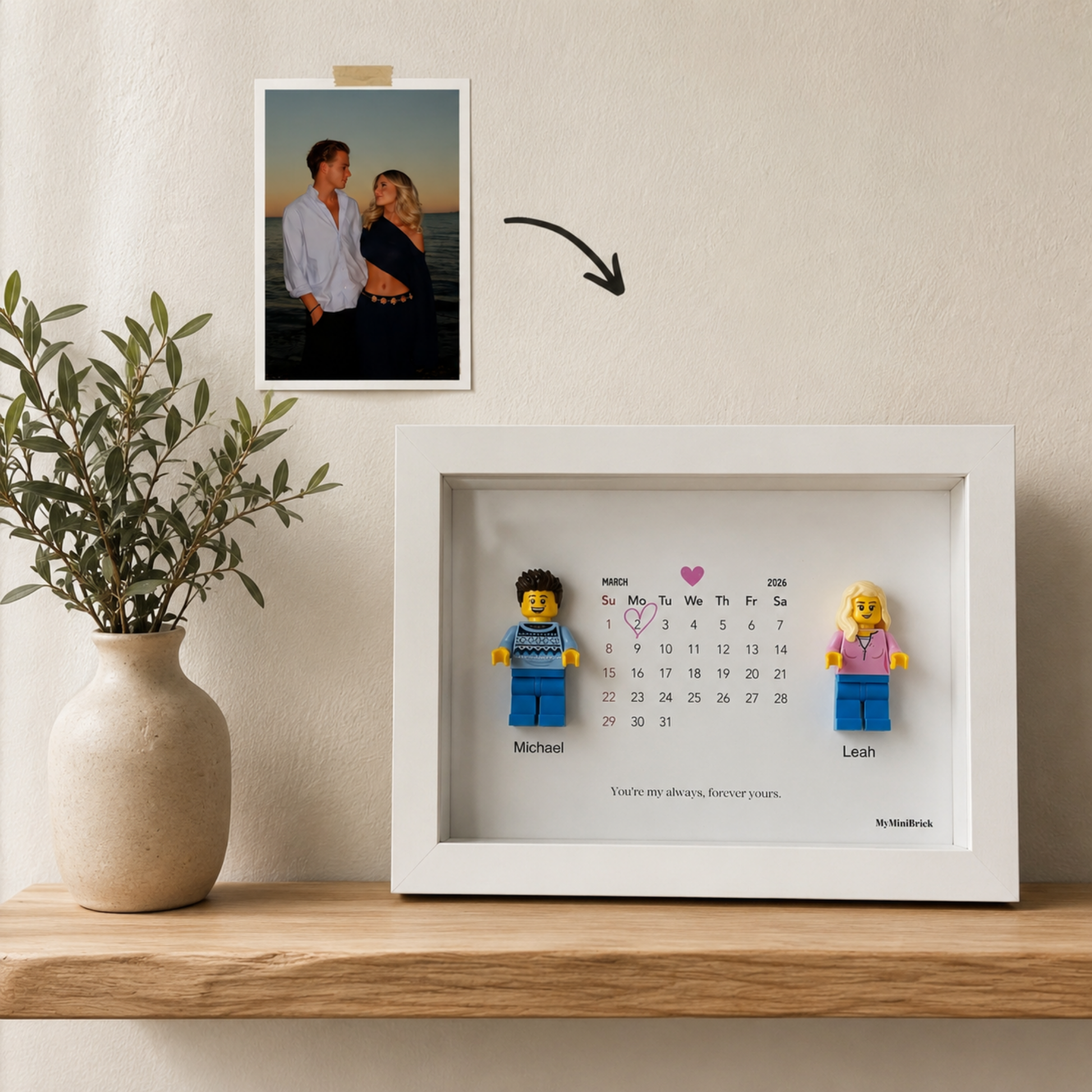 MyMiniBrick Custom LEGO® Frame - MyMiniBrick 