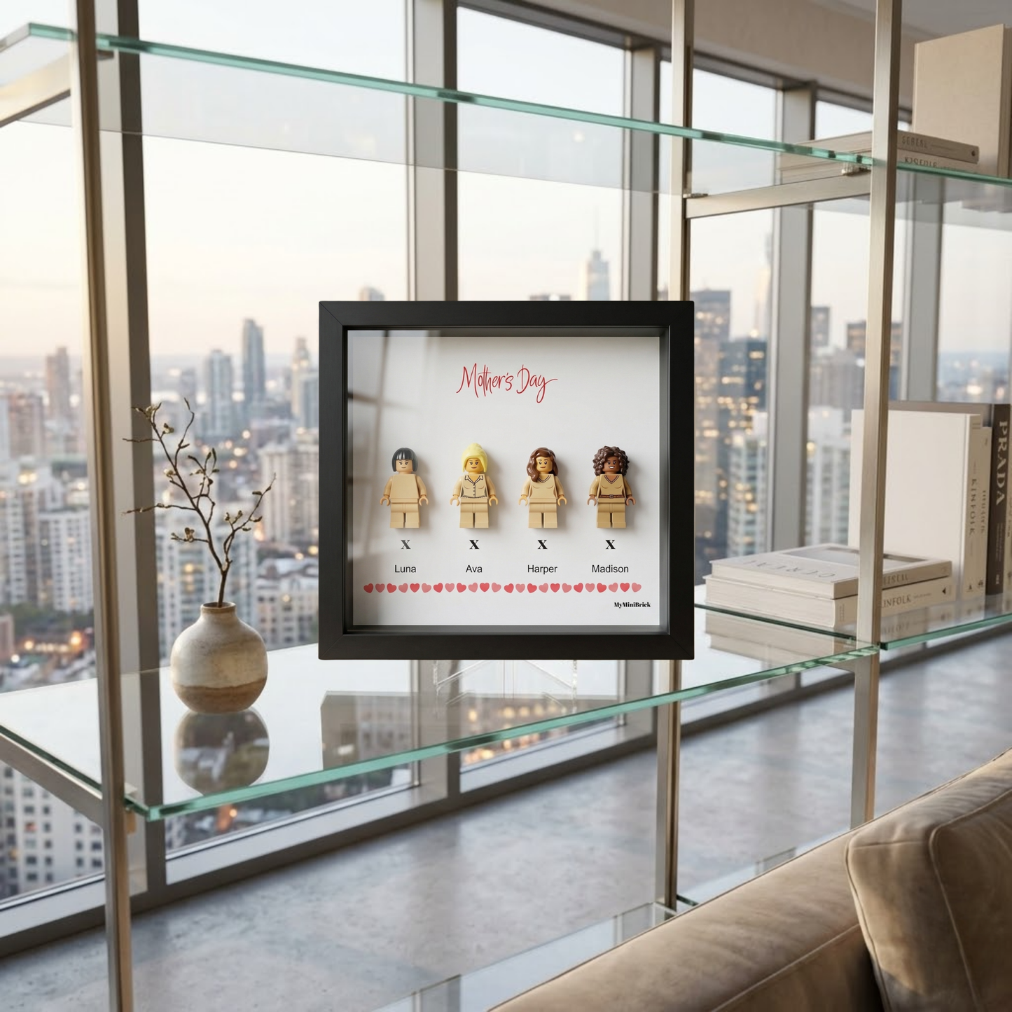 MyMiniBrick Custom LEGO® Frame