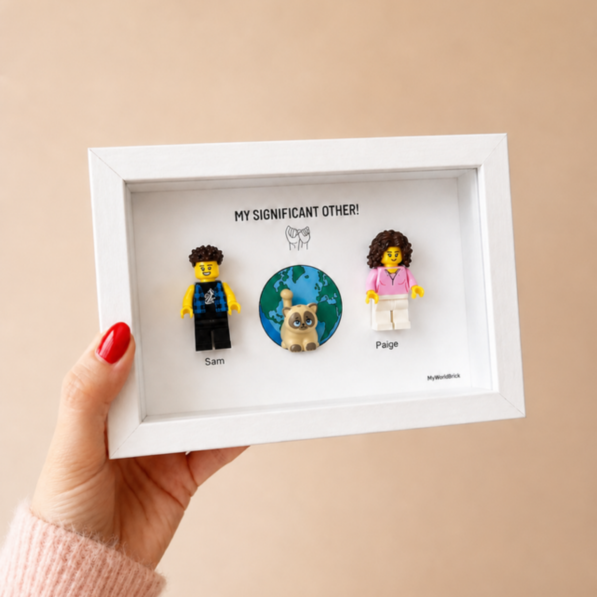 MyMiniBrick Custom LEGO® Frame - MyMiniBrick 