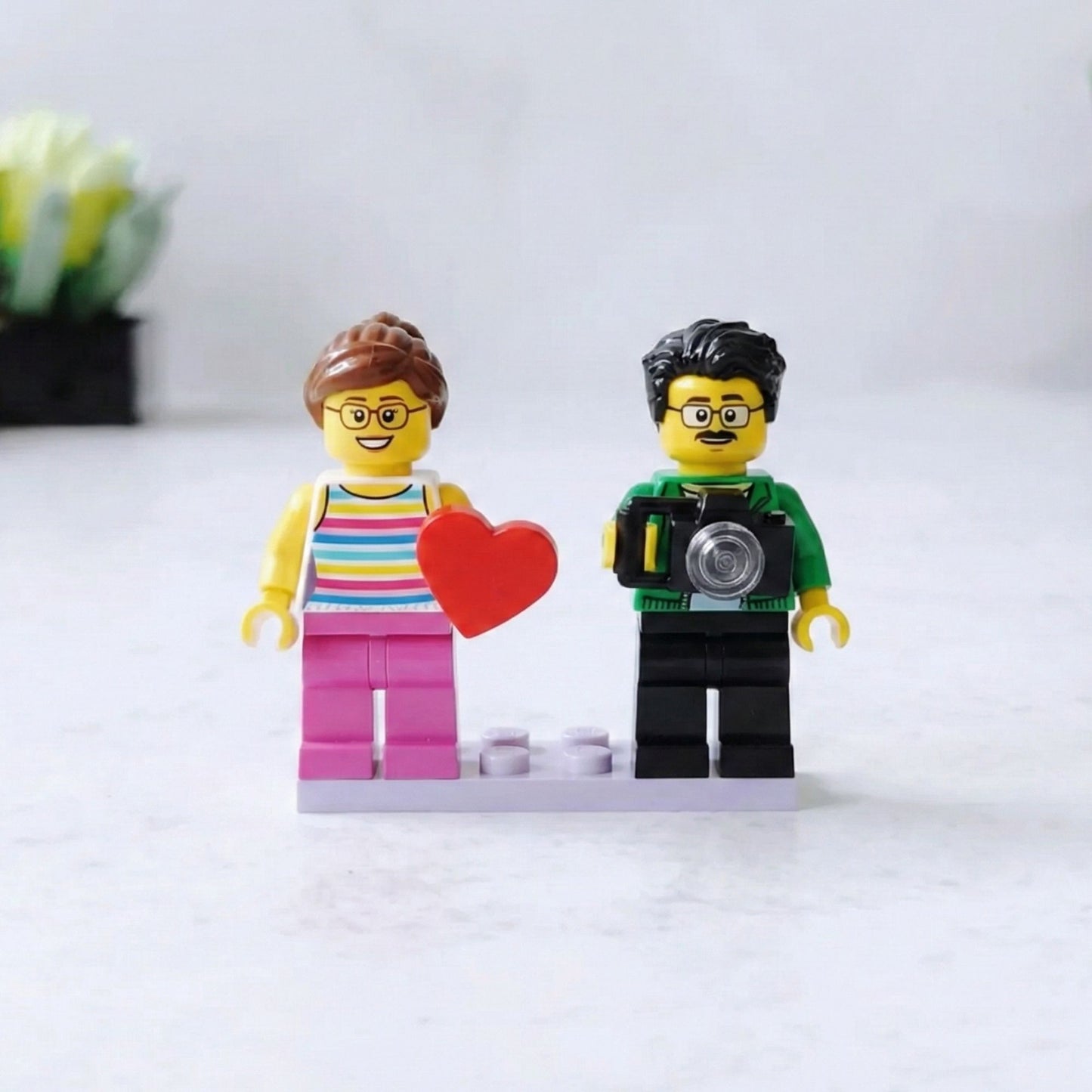 Custom LEGO® Mini Figure