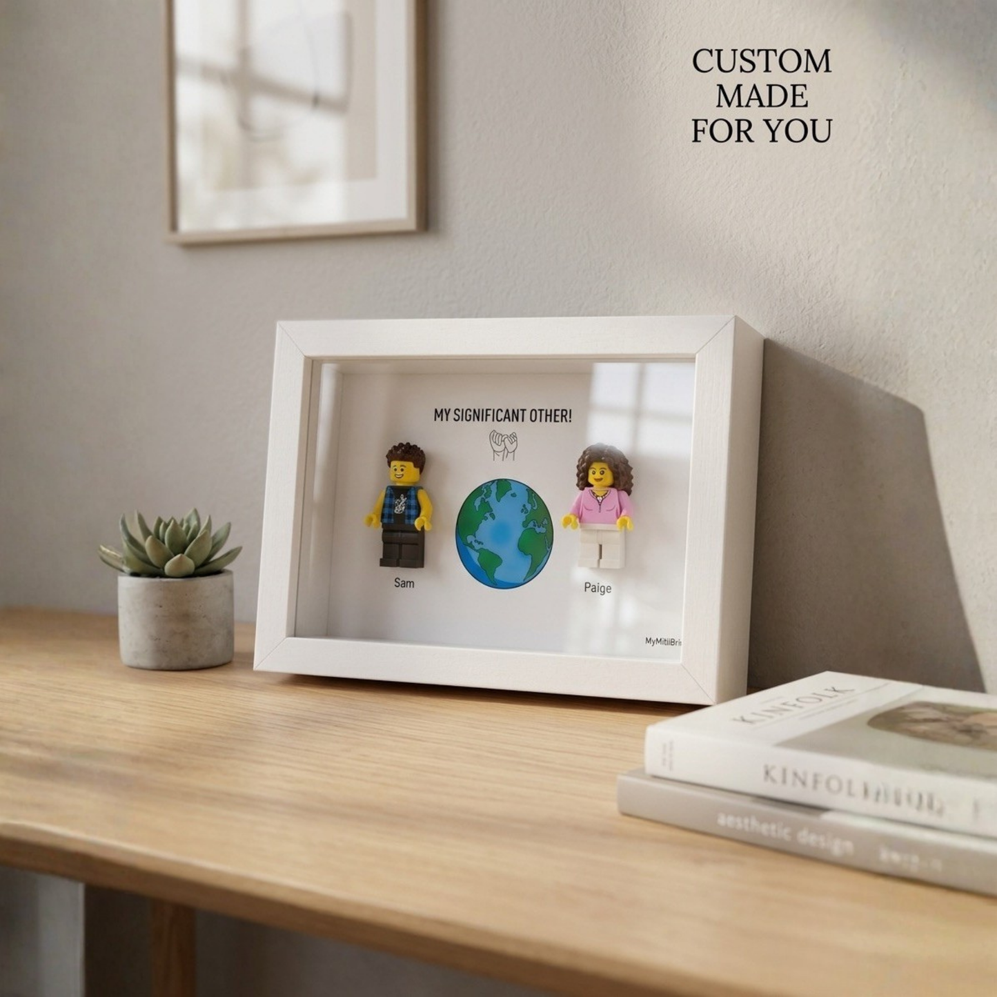 MyMiniBrick Custom LEGO® Frame