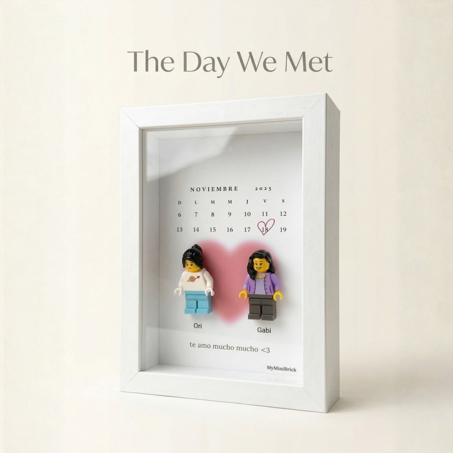 MyMiniBrick Custom LEGO® Frame