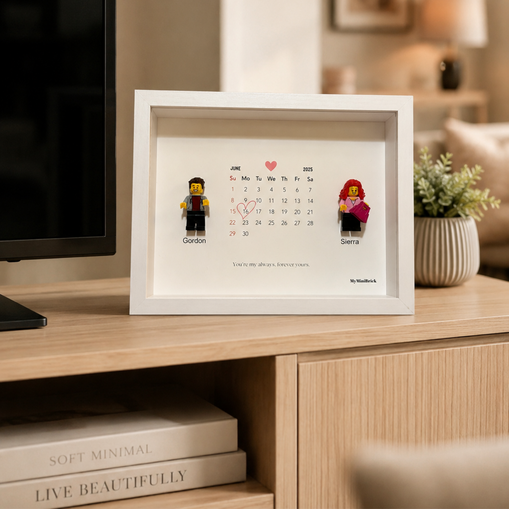 MyMiniBrick Custom LEGO® Frame - MyMiniBrick 