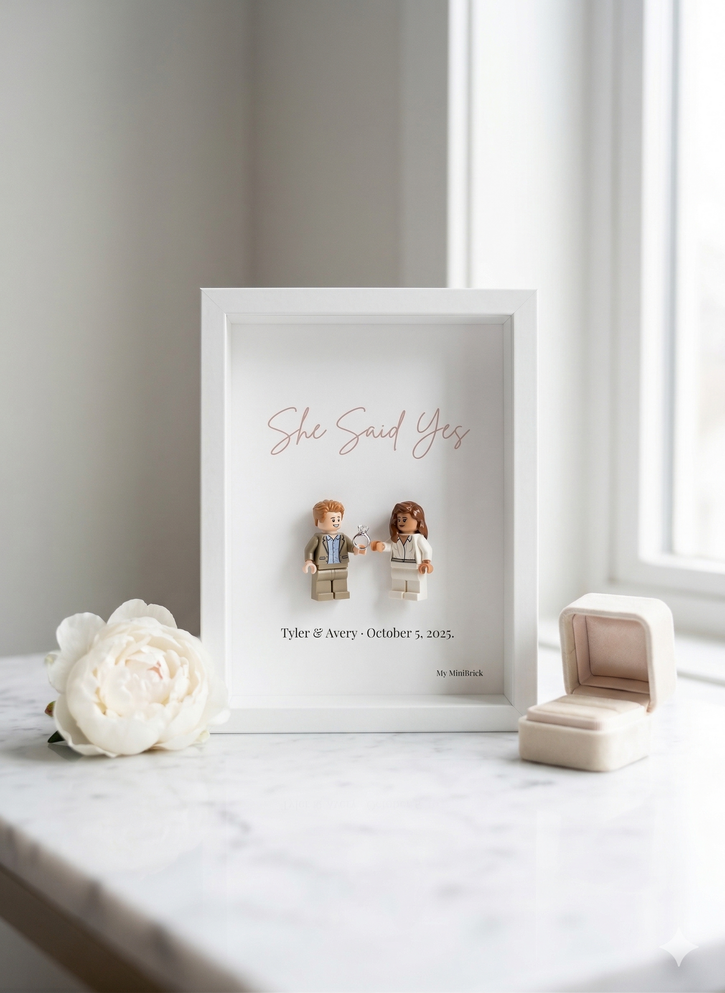 MyMiniBrick Custom LEGO® Frame